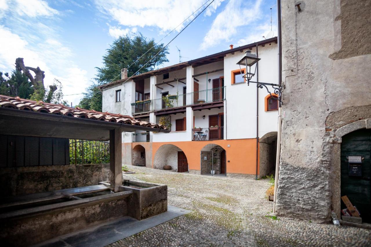 Appartamento Nido Del Lago Lenno Exterior photo