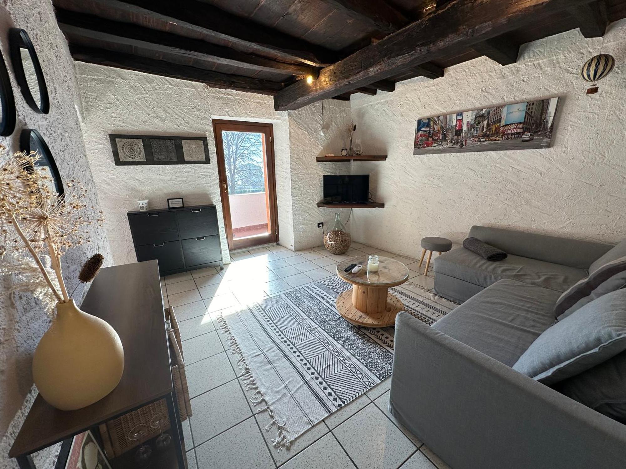 Appartamento Nido Del Lago Lenno Exterior photo